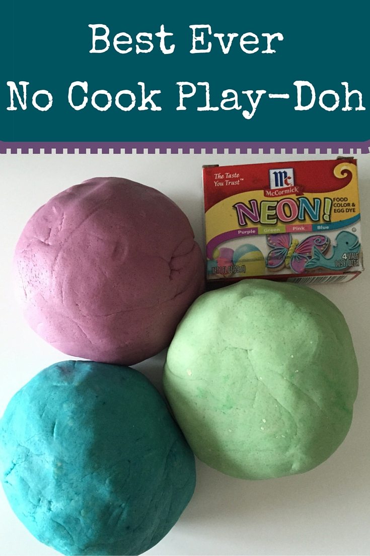 The Best Ever Play-Doh Recipe