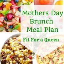 Mothers Day Brunch Meal Plan