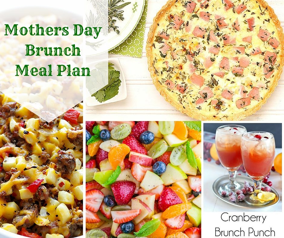 Mothers Day BrunchMeal Plan