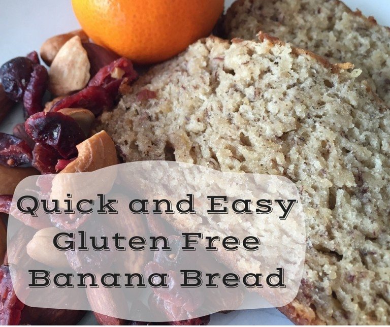 Quick And Easy Gluten Free Banana Bread Recipe Jenny Irvine Quick and easy gluten free banana bread recipe jenny irvine