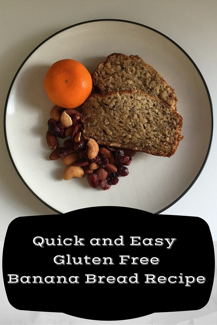 Quick And Easy Gluten Free Banana Bread Recipe Jenny Irvine Quick and easy gluten free banana bread recipe jenny irvine