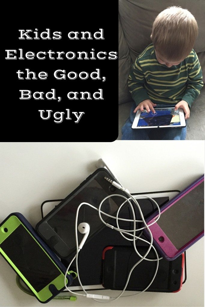 Why I Took Our Kids Electronics Away