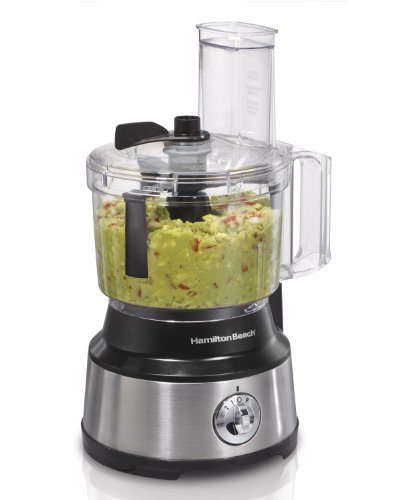 Hamilton Beach 70730 Bowl Scraper Food Processor - Making ColeSlaw? This Kitchen Gadget Makes the Chore Nearly Effortless
